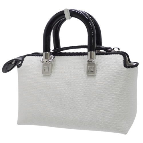 BY THE WAY バイ ザ ウェイ ミニ 2WAY ショルダー 肩掛け ミニバッグ ミニボストン キャンバス 8BS067 ANVG F1LAF