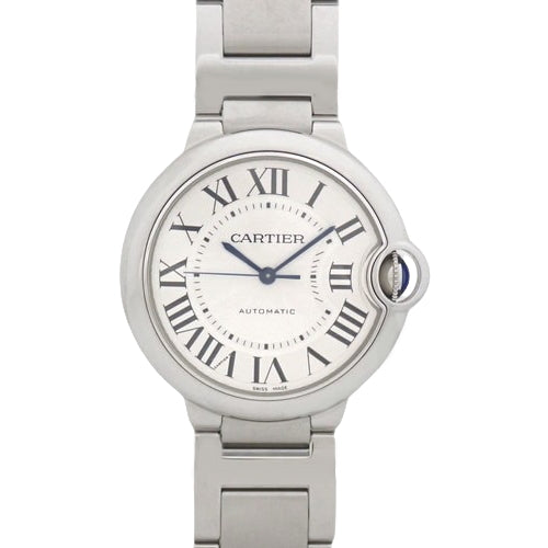 Ballon Bleu de Cartier Watch WSBB0048 (current as of February 2024), Automatic, 36mm, Silver, Purchased in March 2022, with 2022 Warranty