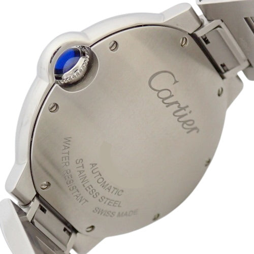 Ballon Bleu de Cartier Watch WSBB0048 (current as of February 2024), Automatic, 36mm, Silver, Purchased in March 2022, with 2022 Warranty