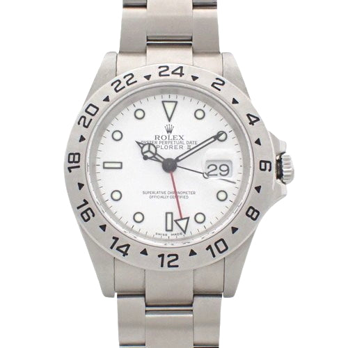 [含保修] 16570 Explorer 2 D (2005) 自动白色银色