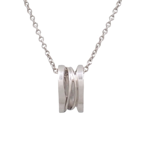 B-zero1 B-zero1 Design Legend Necklace K18 White Gold WG Accessory Jewelry Pendant B-zero1