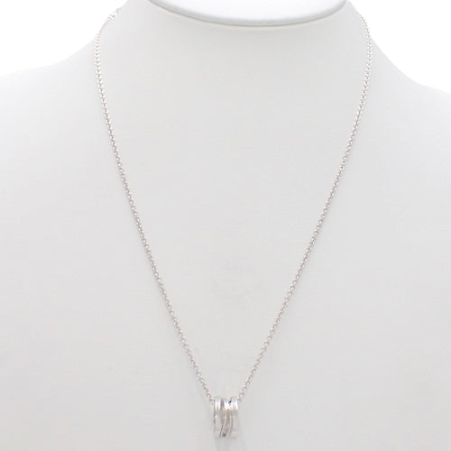 B-zero1 B-zero1 Design Legend Necklace K18 White Gold WG Accessory Jewelry Pendant B-zero1