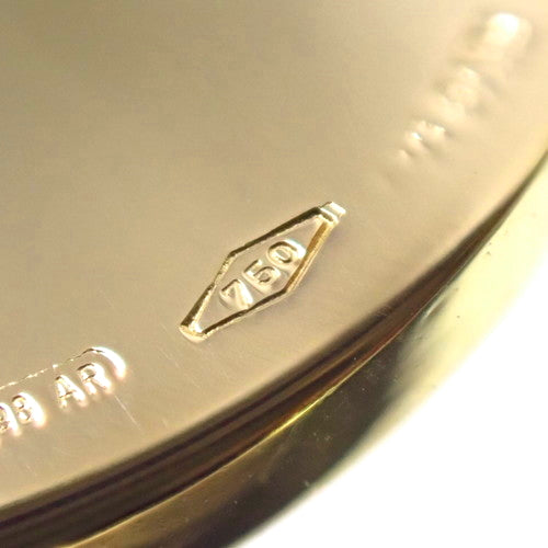 BVLGARI BVLGARI Onyx 18K Yellow Gold YG Necklace Accessory Jewelry Pendant Onyx