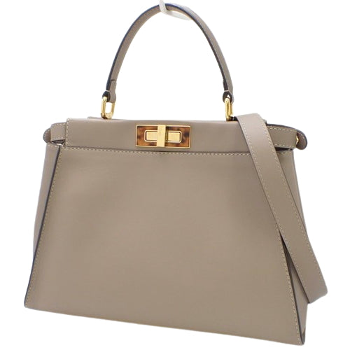 PEEKABOO REGULAR, a 2-way shoulder bag, in tortoiseshell-patterned calfskin, 8BN290 3ZL F0E65.