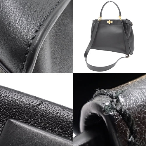 ピーカブー ミディアム 2way ショルダー レギュラー カーフ 8BN290