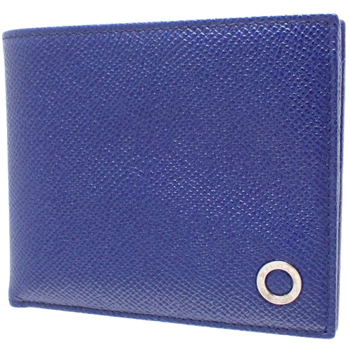 Bulgari Bulgari Man Bifold Wallet, Leather, Accessory