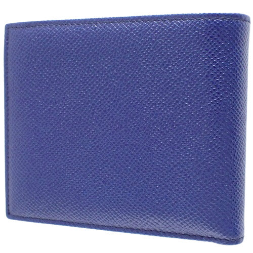 Bulgari Bulgari Man Bifold Wallet, Leather, Accessory