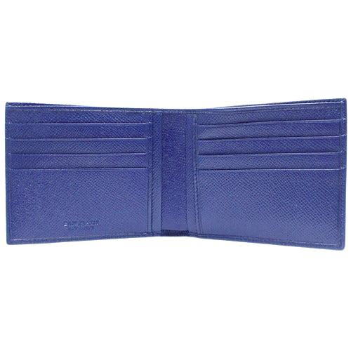 Bulgari Bulgari Man Bifold Wallet, Leather, Accessory