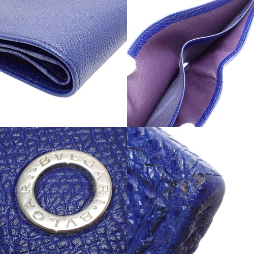 Bulgari Bulgari Man Bifold Wallet, Leather, Accessory