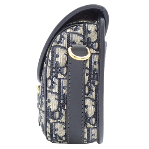 Bobby Medium Bag, Blue Dior Oblique Jacquard Canvas, M9319UTZQ_M928 (Currently in production as of February 2024)
