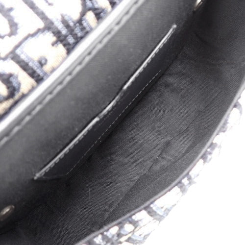 Bobby Medium Bag, Blue Dior Oblique Jacquard Canvas, M9319UTZQ_M928 (Currently in production as of February 2024)