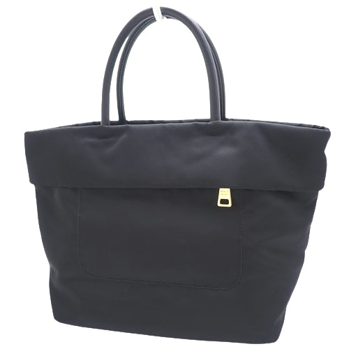 2-Way Tote Bag, Shoulder Bag, Nylon, NERO (Black)