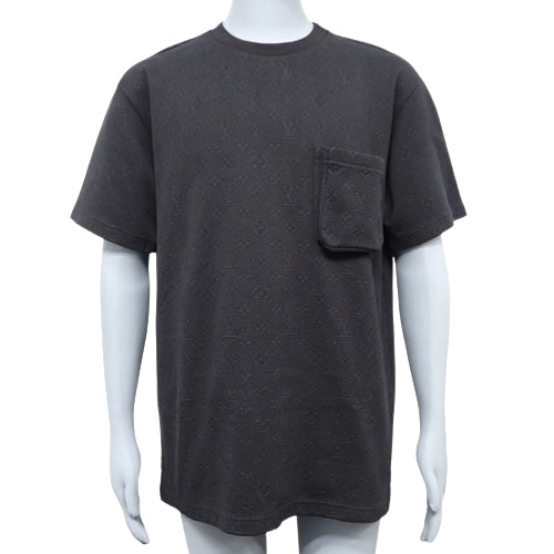 3Dポケット Tシャツ アパレル 衣類 モノグラム 半袖 L コットン