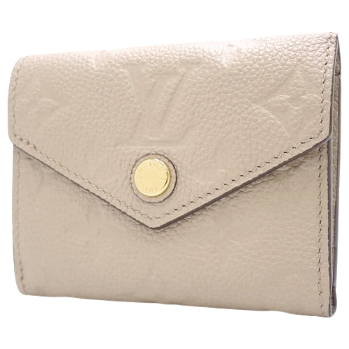 Monogram Empreinte Portefeuille Victorine Tri-fold Mini Wallet Monogram Empreinte M63529