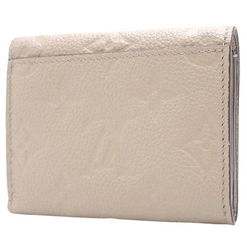 Monogram Empreinte Portefeuille Victorine Tri-fold Mini Wallet Monogram Empreinte M63529