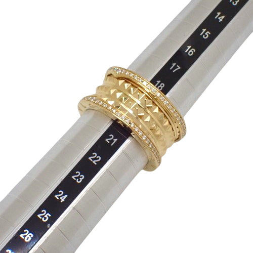 B-zero1 Rock 4-Band Diamond Ring, 357894, 18K Yellow Gold, YG, Accessory, Jewelry, Diamond, B-zero1, Size 21 (61)