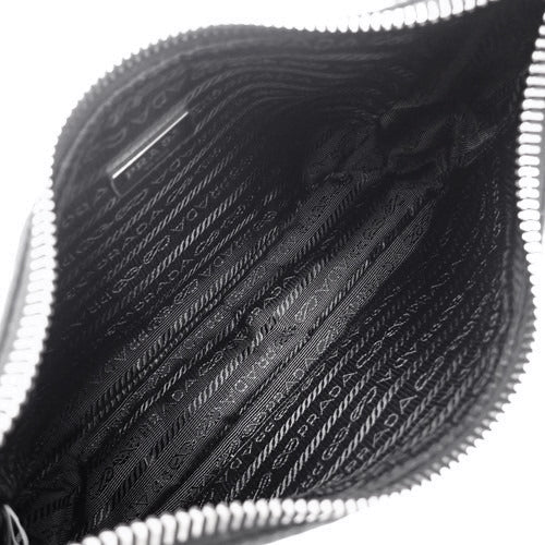 Re-Edition 2005 Re-Nylon Mini Bag, Hobo, Nylon, Saffiano Leather, 1NE204_R064_F0002 (Currently in production as of February 2024)