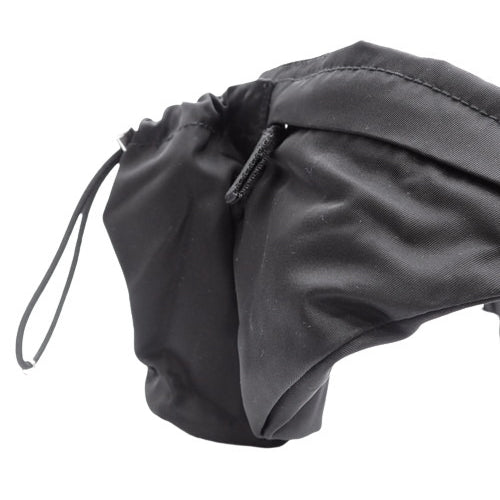 Body bag, waist pouch, crossbody, nylon, NERO (black), VA0056