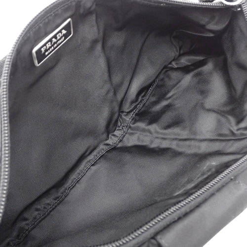 Body bag, waist pouch, crossbody, nylon, NERO (black), VA0056