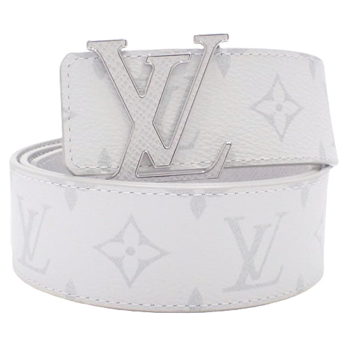 タイガラマ ベルト・LV イニシャル 40MM リバーシブル アパレル ファッション小物 85/34 タイガレザー モノグラムエクリプス ブロン M0158V(2024年2月現在現行品)