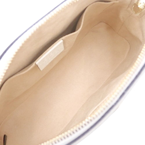 Ophidia GG Small Shoulder Bag, Shell Line Leather, 719881