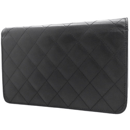 カンボンライン チェーンウォレット ショルダーバッグ レザー A46646