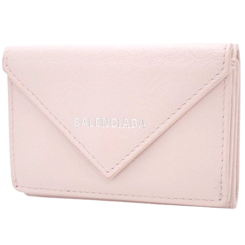 PAPIER MINI WALLET ペーパー ミニ ウォレット 3つ折り 三つ折り 小物 カーフ 391446 DLQ0N 5901