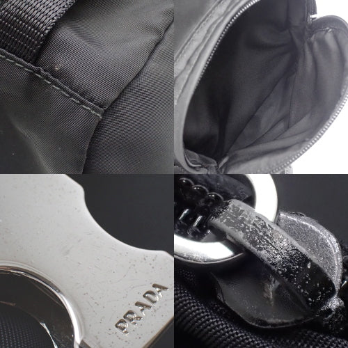 Re-Nylon バックパック ナイロン サフィアーノレザー ブラック 1BZ039_RV44_F0002 肩掛け ショルダー リュックサック