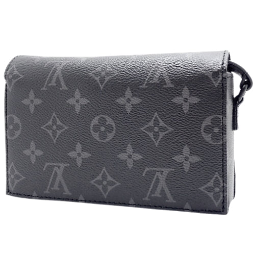 Monogram Eclipse Steamer Wearable Wallet Mini Bag, Shoulder/Crossbody, Monogram Eclipse M81783 (Current as of February 2024)