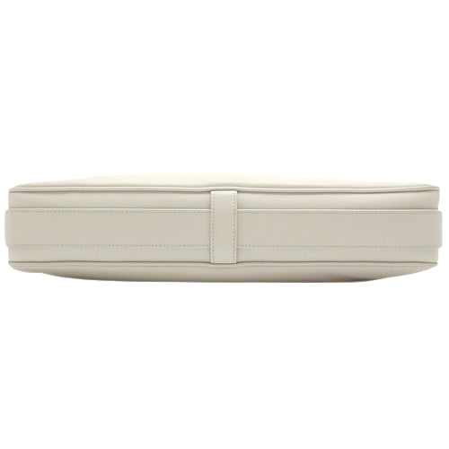 Medium Romi Calf Ivory Handbag, Shoulder Bag, One-Shoulder Bag