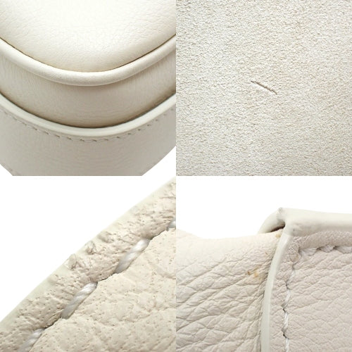 Medium Romi Calf Ivory Handbag, Shoulder Bag, One-Shoulder Bag