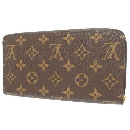 Monogram Zippy Wallet Zip-Around Long Wallet in Monogram Canvas, M42616 (current as of March 2024)