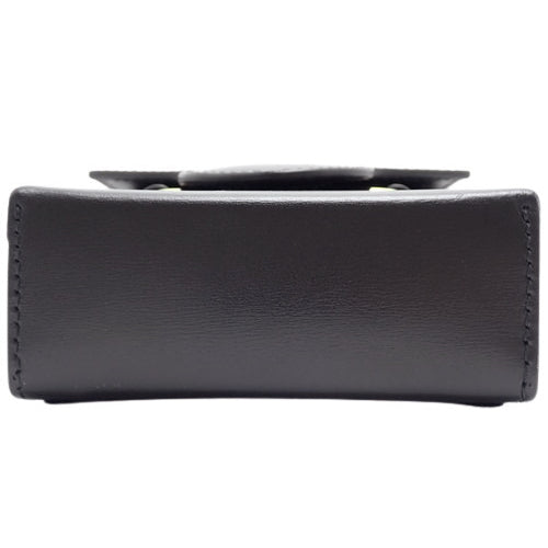 Horsebit 1955 Mini Bag, Leather, Black, 625615 0YK0G 1000, Shoulder Bag, Crossbody, Square