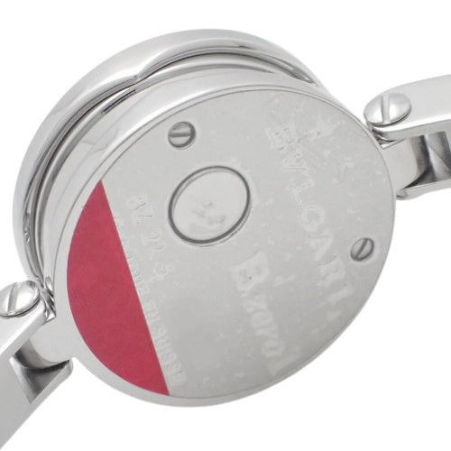 B.zero1 BZ22S SS Stainless Steel Quartz White Silver