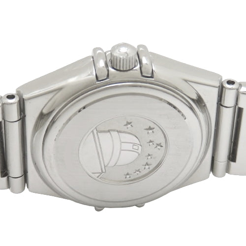 1465.71 Constellation Mini Stainless Steel SS Quartz White Diamond Bezel