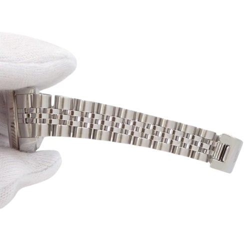 [Warranty included] 79174NR Datejust White Gold/Stainless Steel F Series (2003-2004) Automatic, Purchased in February 2004, White and Silver