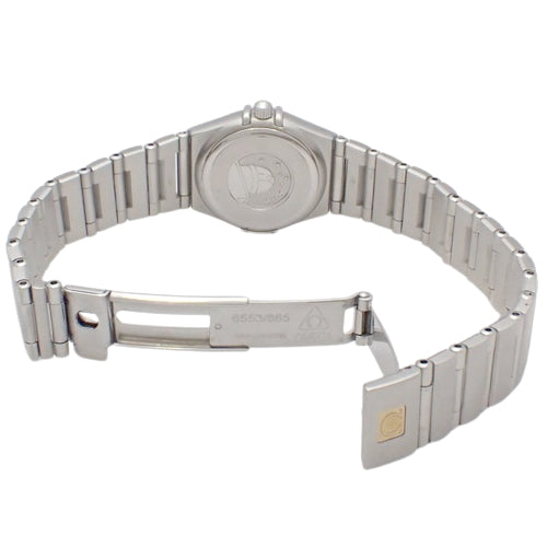 [Warranty included] Constellation Mini 1567.86 Stainless Steel Quartz 12P Diamond Bezel Blue Silver Purchased December 2003