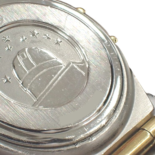 コンステレーション ミニ 1262.70 YG/SS クオーツ ホワイト シルバー