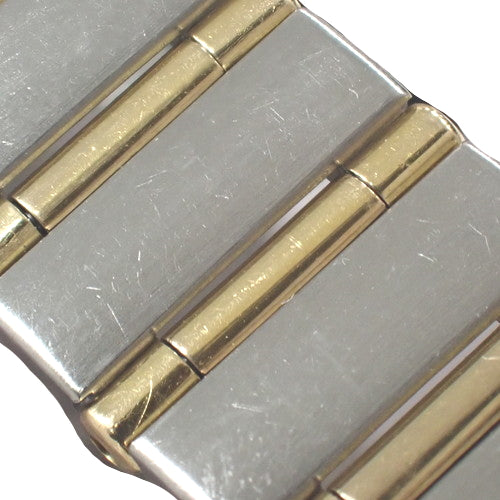 コンステレーション ミニ 1262.70 YG/SS クオーツ ホワイト シルバー