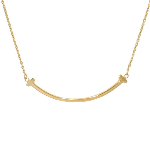 Smile Pendant, Small, Yellow Gold (K18YG), Accessory, Jewelry
