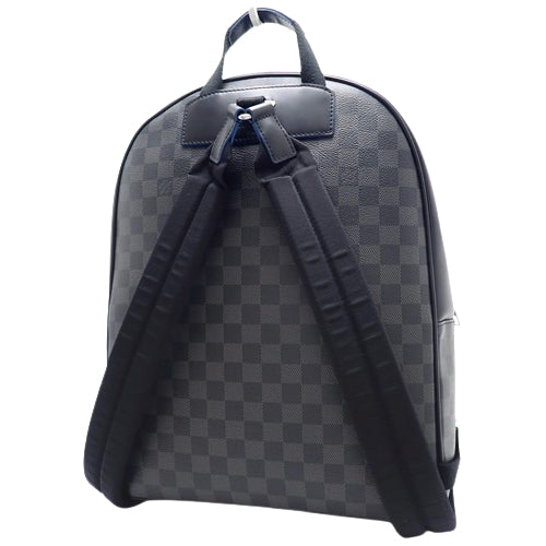 Damier Graphite Neon Josh Backpack, perfect for everyday use, shoulder bag, Damier Graphite canvas, N42413