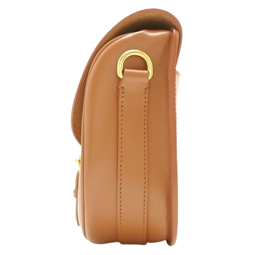 BOBBY Bobby Medium Leather Bag, Brown, M9319UMOL (Shoulder and Crossbody Bag)