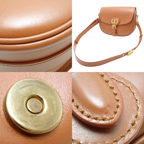 BOBBY Bobby Medium Leather Bag, Brown, M9319UMOL (Shoulder and Crossbody Bag)