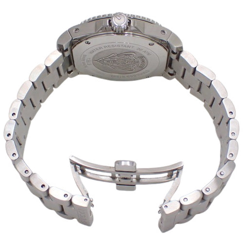 [Warranty included] DIVE YA136302 Stainless Steel Quartz Watch, Purchased January 2018, White/Silver