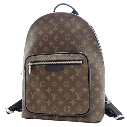 Monogram Macassar Josh Shoulder Backpack, Monogram Macassar M41530