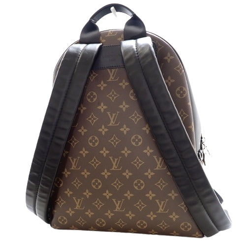 Monogram Macassar Josh Shoulder Backpack, Monogram Macassar M41530