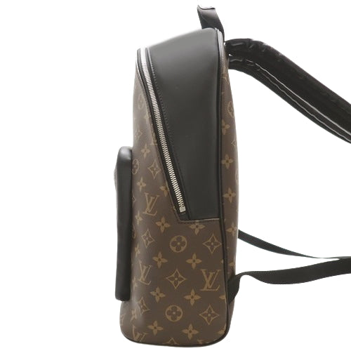 Monogram Macassar Josh Shoulder Backpack, Monogram Macassar M41530