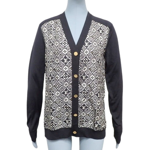 Monogram Cardigan, Size S, Apparel, Fashion, Clothing