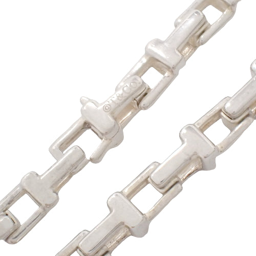 T ナロー チェーン ブレスレット シルバー925 Sv アクセサリー ジュエリー