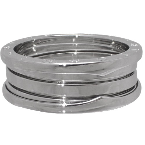 B-zero1 B-zero1 Ring, 18K White Gold, WG, Accessory, Jewelry, B-zero1, Size 24 (64)